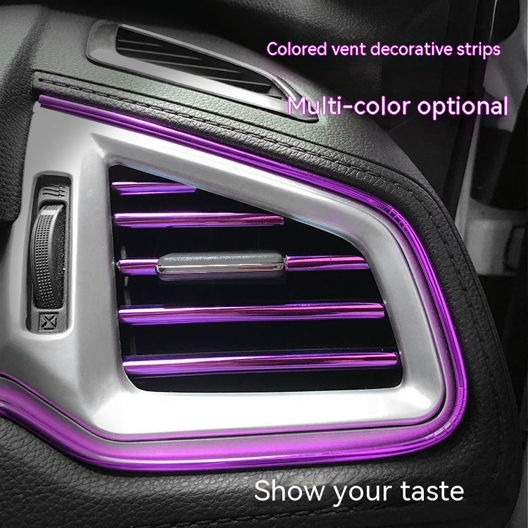 Car AC Trim